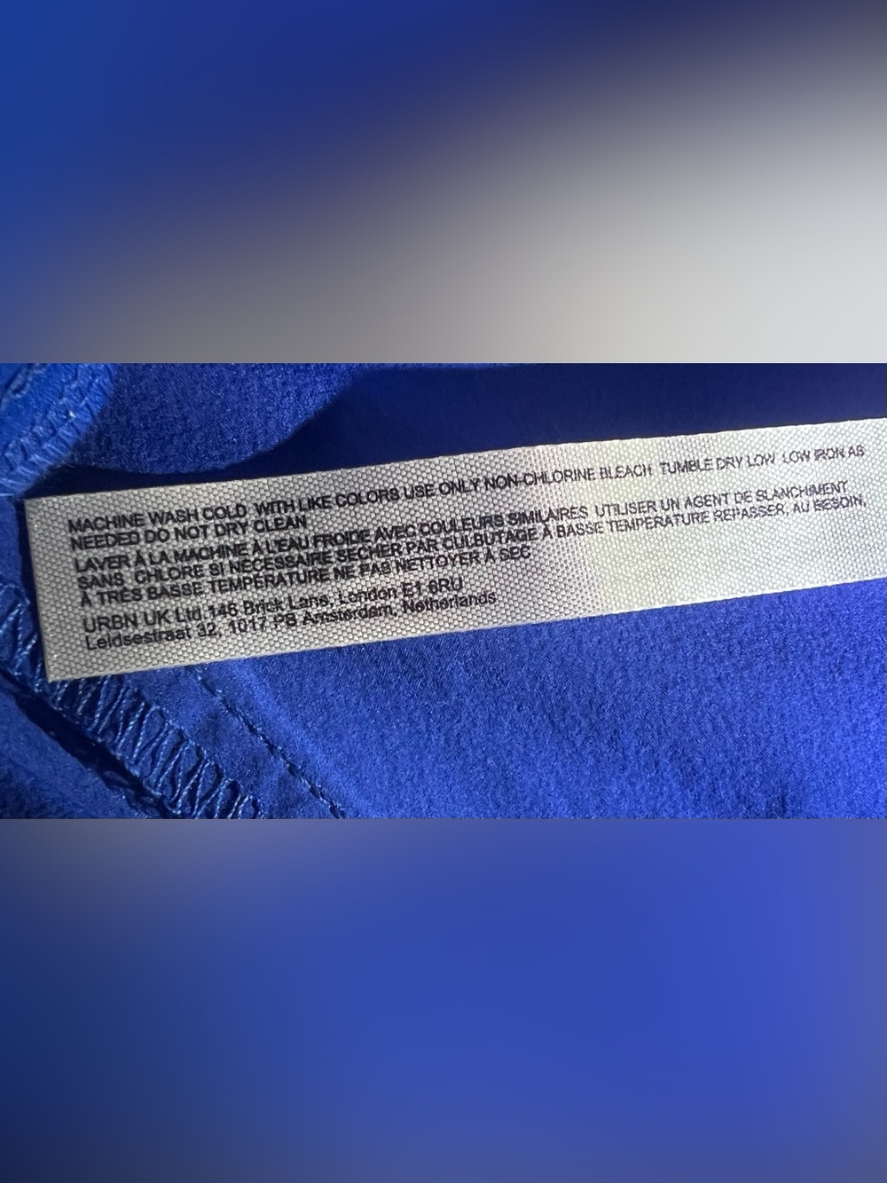 FP Movement No Fear Run Cropped Pants Blue Size L - Picture 11 of 12